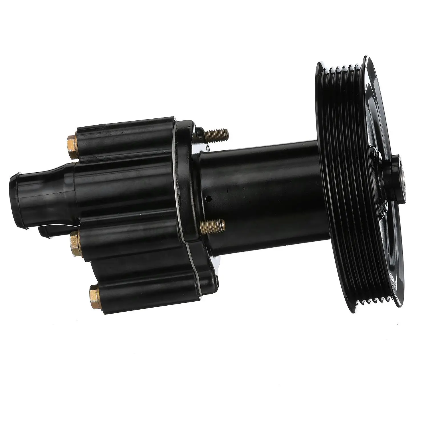 Quicksilver 807151A9 Sea Water Pump Housing for V6 and V8 MerCruiser Engines Made by General Motors w/ a Serpentine Belt Pulley System for Engine Accessories and Electrical Fuel Pumps - Image 2