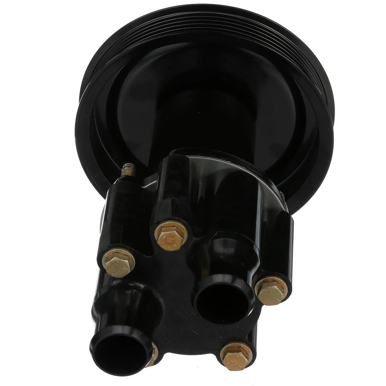 Quicksilver 807151A9 Sea Water Pump Housing for V6 and V8 MerCruiser Engines Made by General Motors w/ a Serpentine Belt Pulley System for Engine Accessories and Electrical Fuel Pumps - Image 3