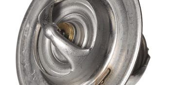 Quicksilver 807252Q5 Replacement Thermostat 160 Degrees F for V6 and V8 MerCruiser Engines 1987-2016