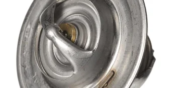 Quicksilver 807252Q5 Replacement Thermostat 160 Degrees F for V6 and V8 MerCruiser Engines 1987-2016