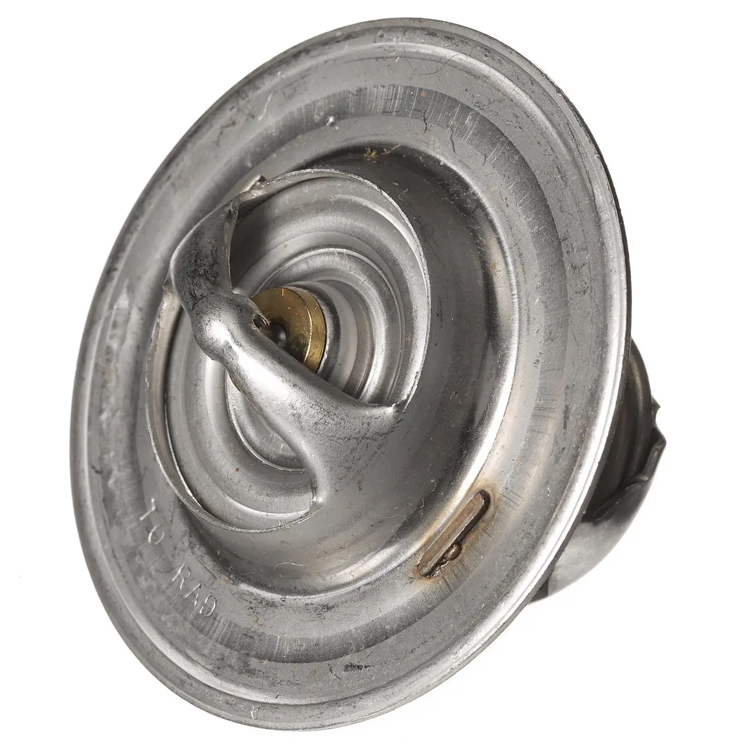Quicksilver 807252Q5 Replacement Thermostat 160 Degrees F for V6 and V8 MerCruiser Engines 1987-2016