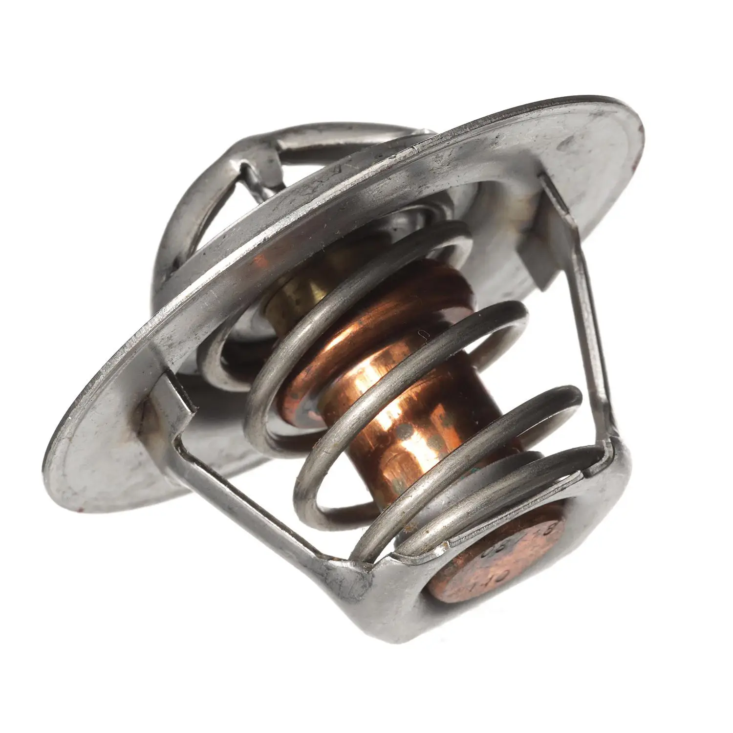 Quicksilver 807252Q5 Replacement Thermostat 160 Degrees F for V6 and V8 MerCruiser Engines 1987-2016 - Image 5