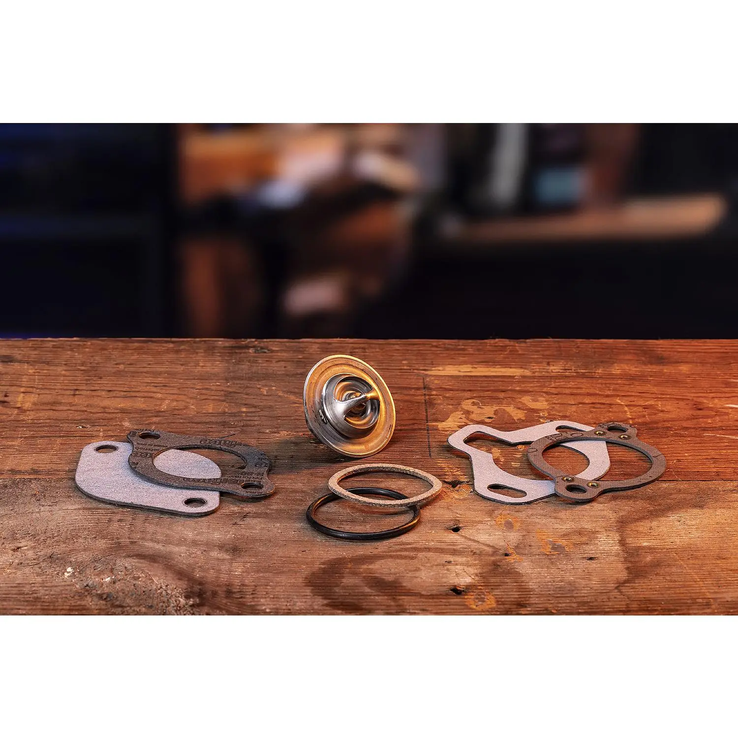 Quicksilver 807252Q5 Replacement Thermostat 160 Degrees F for V6 and V8 MerCruiser Engines 1987-2016 - Image 8