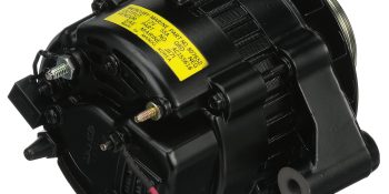 Quicksilver 807652T 55 Amp Alternator, Mando, Serpentine Belt for V6 and V8 MerCruiser Sterndrives or Inboard Engines Made by General Motors (1996-1999)