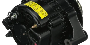 Quicksilver 807652T 55 Amp Alternator, Mando, Serpentine Belt for V6 and V8 MerCruiser Sterndrives or Inboard Engines Made by General Motors (1996-1999)