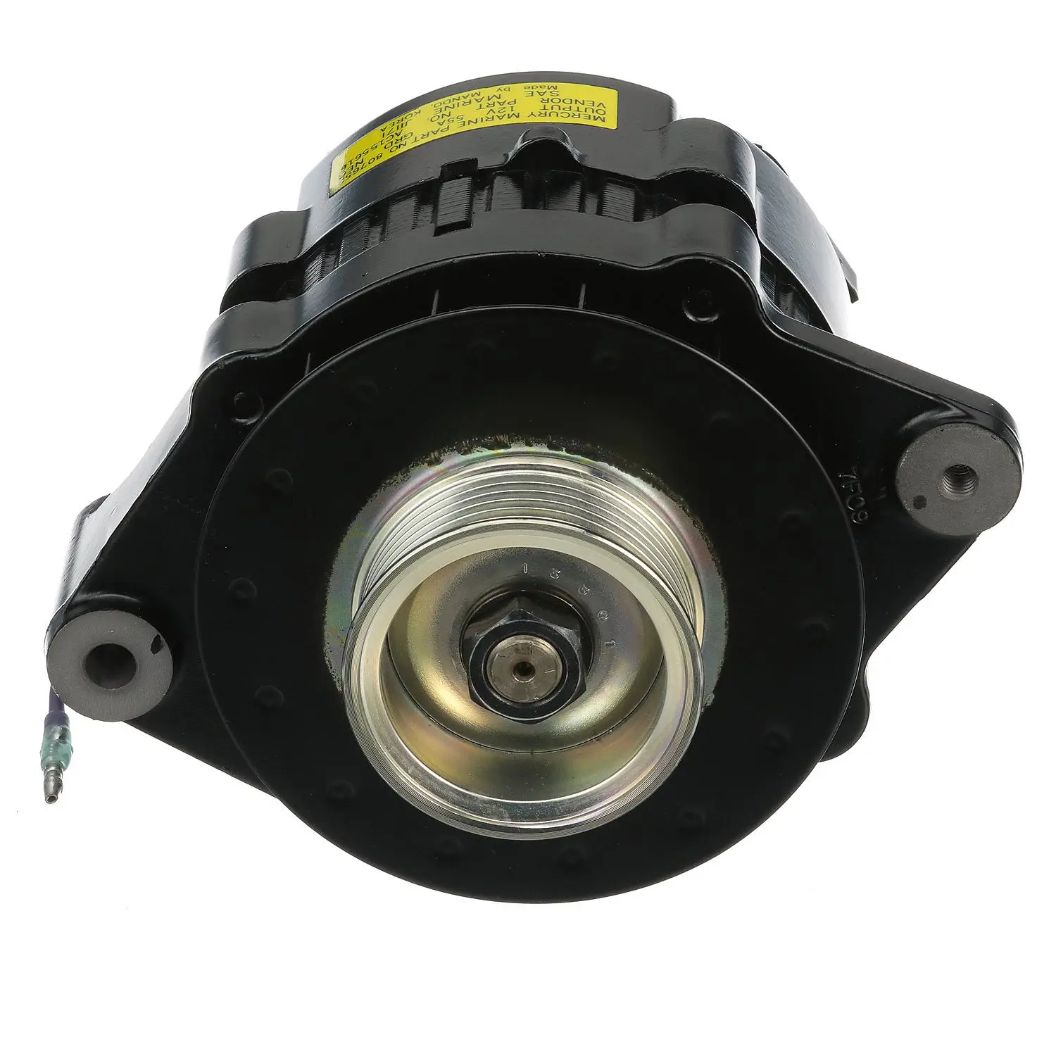 Quicksilver 807652T 55 Amp Alternator, Mando, Serpentine Belt for V6 and V8 MerCruiser Sterndrives or Inboard Engines Made by General Motors (1996-1999) - Image 4