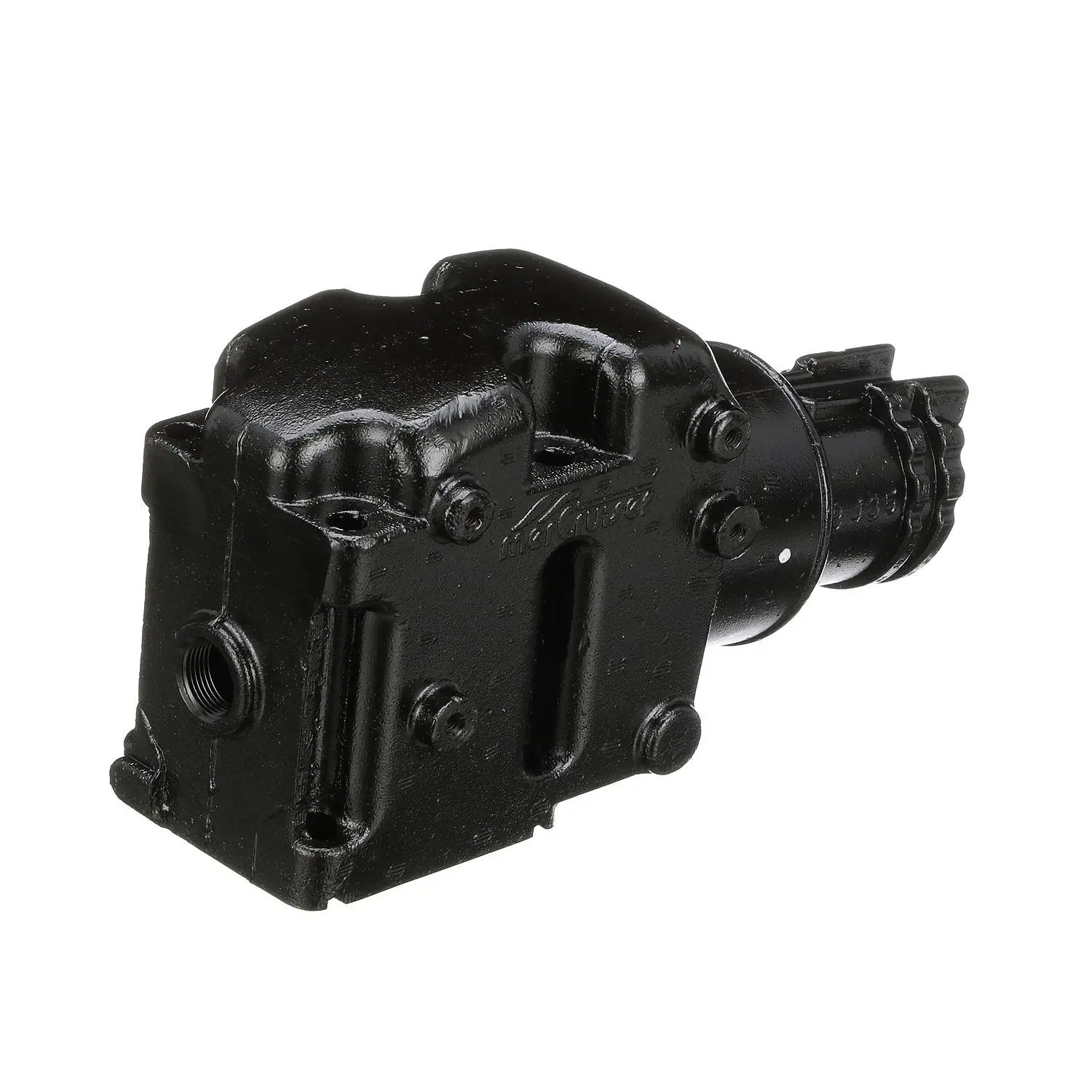 Quicksilver Exhaust Manifold Elbow 807988Q03 for V6 and V8 MerCruiser Sterndrive or Inboard Engines Made by General Motors with Center Rise Outlet Exhaust Manifold - Image 4