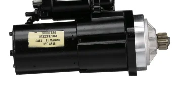 Quicksilver 808011A05 Starter Motor Assembly, Delco-Rear Entry Starter Motor Installations on Left-Hand Rotation MerCruiser Inboard Engines