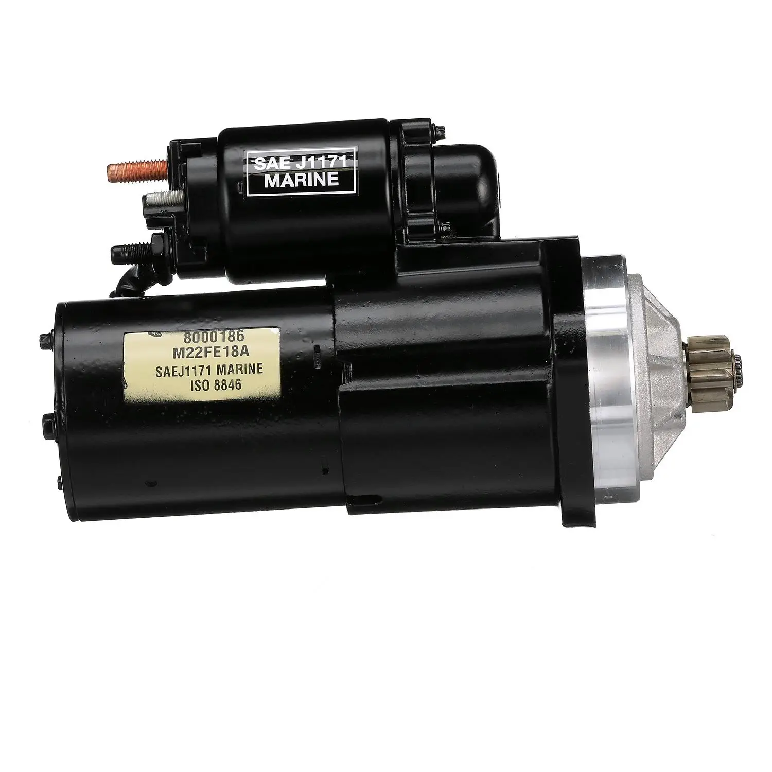 Quicksilver 808011A05 Starter Motor Assembly, Delco-Rear Entry Starter Motor Installations on Left-Hand Rotation MerCruiser Inboard Engines