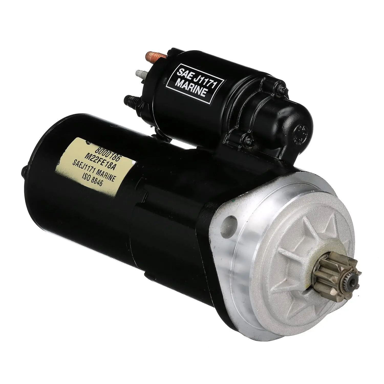 Quicksilver 808011A05 Starter Motor Assembly, Delco-Rear Entry Starter Motor Installations on Left-Hand Rotation MerCruiser Inboard Engines - Image 2
