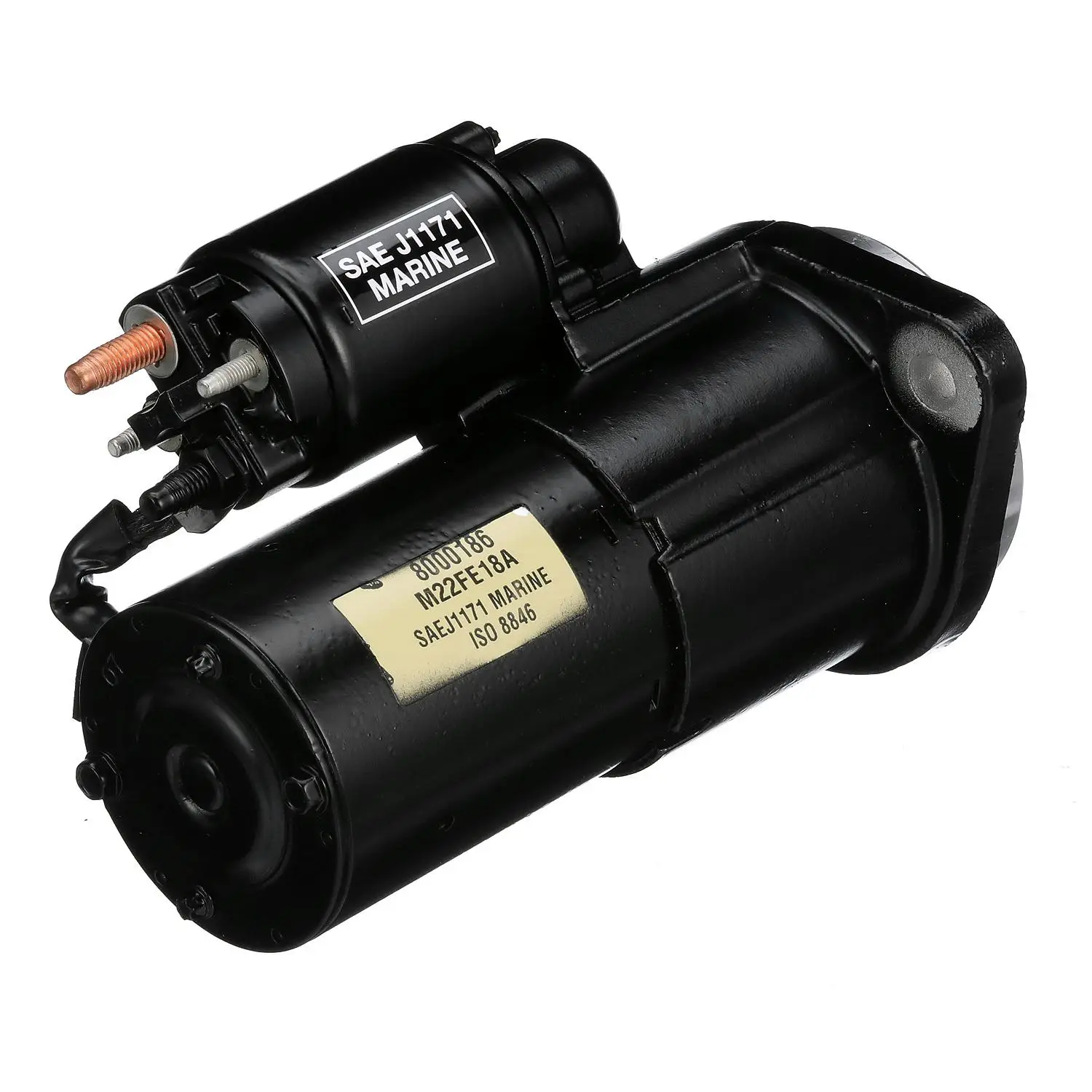 Quicksilver 808011A05 Starter Motor Assembly, Delco-Rear Entry Starter Motor Installations on Left-Hand Rotation MerCruiser Inboard Engines - Image 3
