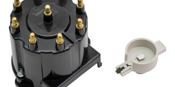 Quicksilver 808483Q1 Distributor Cap Kit for Marinized V8 Engines by General Motors w/ Delco HEI Ignition Systems