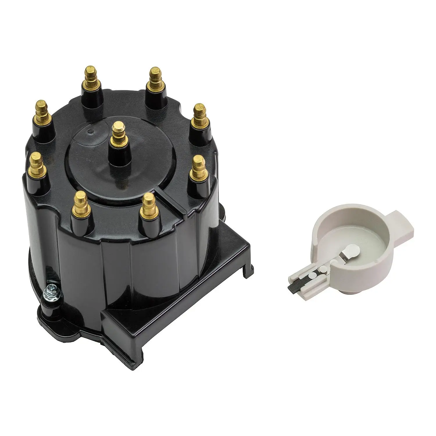 Quicksilver 808483Q1 Distributor Cap Kit for Marinized V8 Engines by General Motors w/ Delco HEI Ignition Systems