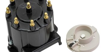 Quicksilver 808483Q2 Distributor Cap Kit for Marinized V8 Engines by General Motors w/ Delco HEI Ignition Systems