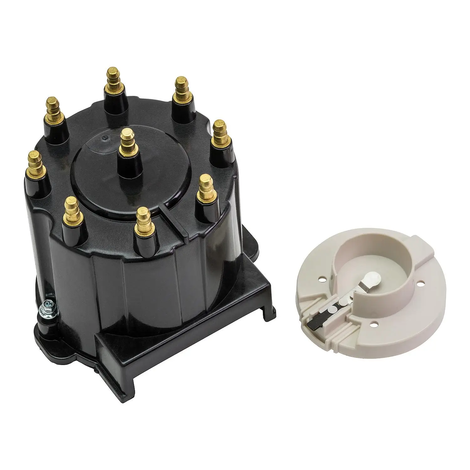 Quicksilver 808483Q2 Distributor Cap Kit for Marinized V8 Engines by General Motors w/ Delco HEI Ignition Systems