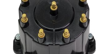 Quicksilver 808483T3 Distributor Cap Kit for Marinized V8 Engines by General Motors w/ Delco HEI Ignition Systems, Except MPI Engines w/ ECM 555 Connections