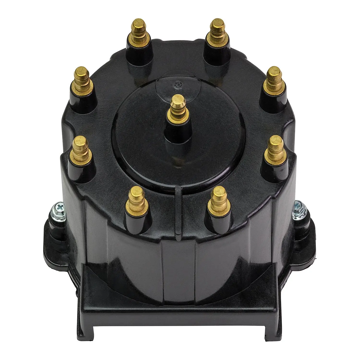 Quicksilver 808483T3 Distributor Cap Kit for Marinized V8 Engines by General Motors w/ Delco HEI Ignition Systems, Except MPI Engines w/ ECM 555 Connections