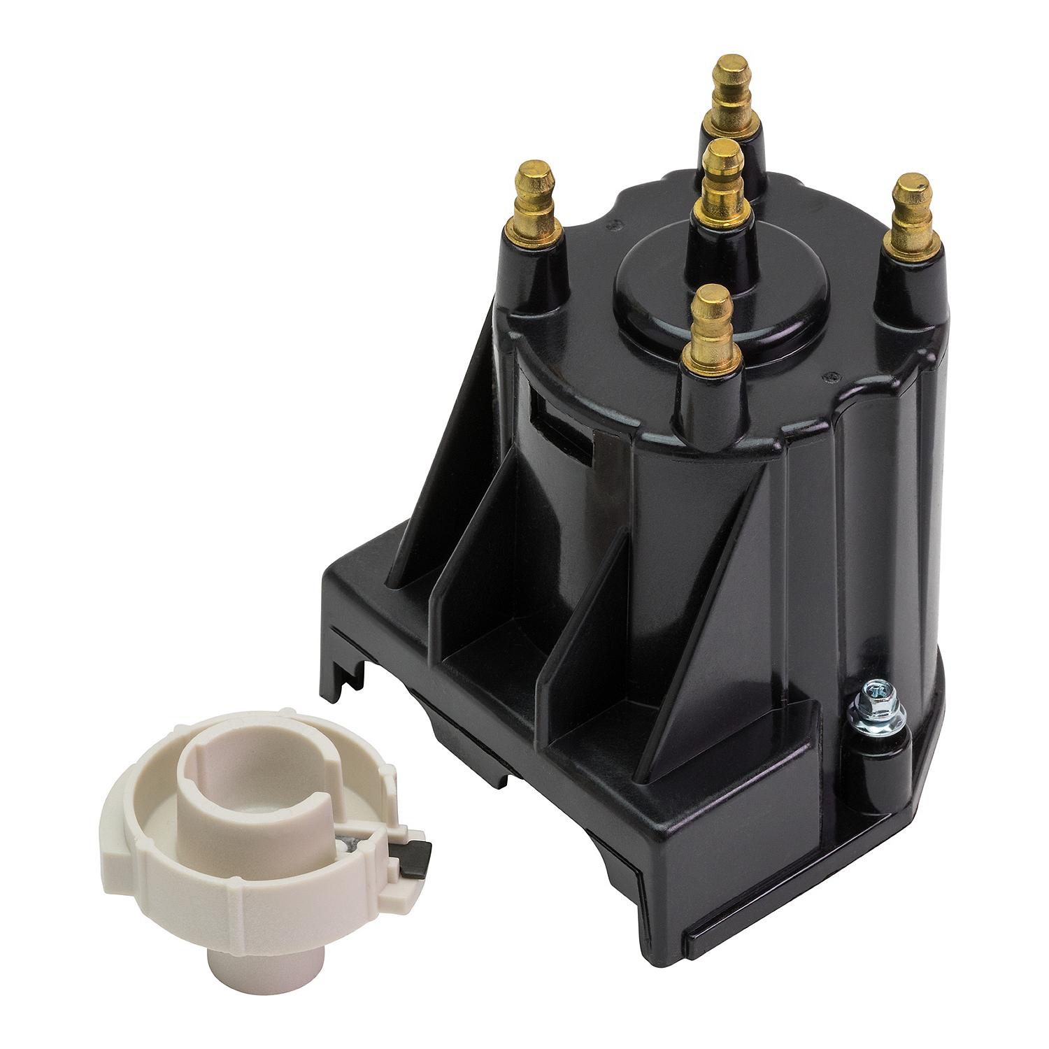Quicksilver 811635Q2 Distributor Cap Kit for Select Marinized 4-Cylinder Engines by General Motors w/ Delco EST Ignition Systems