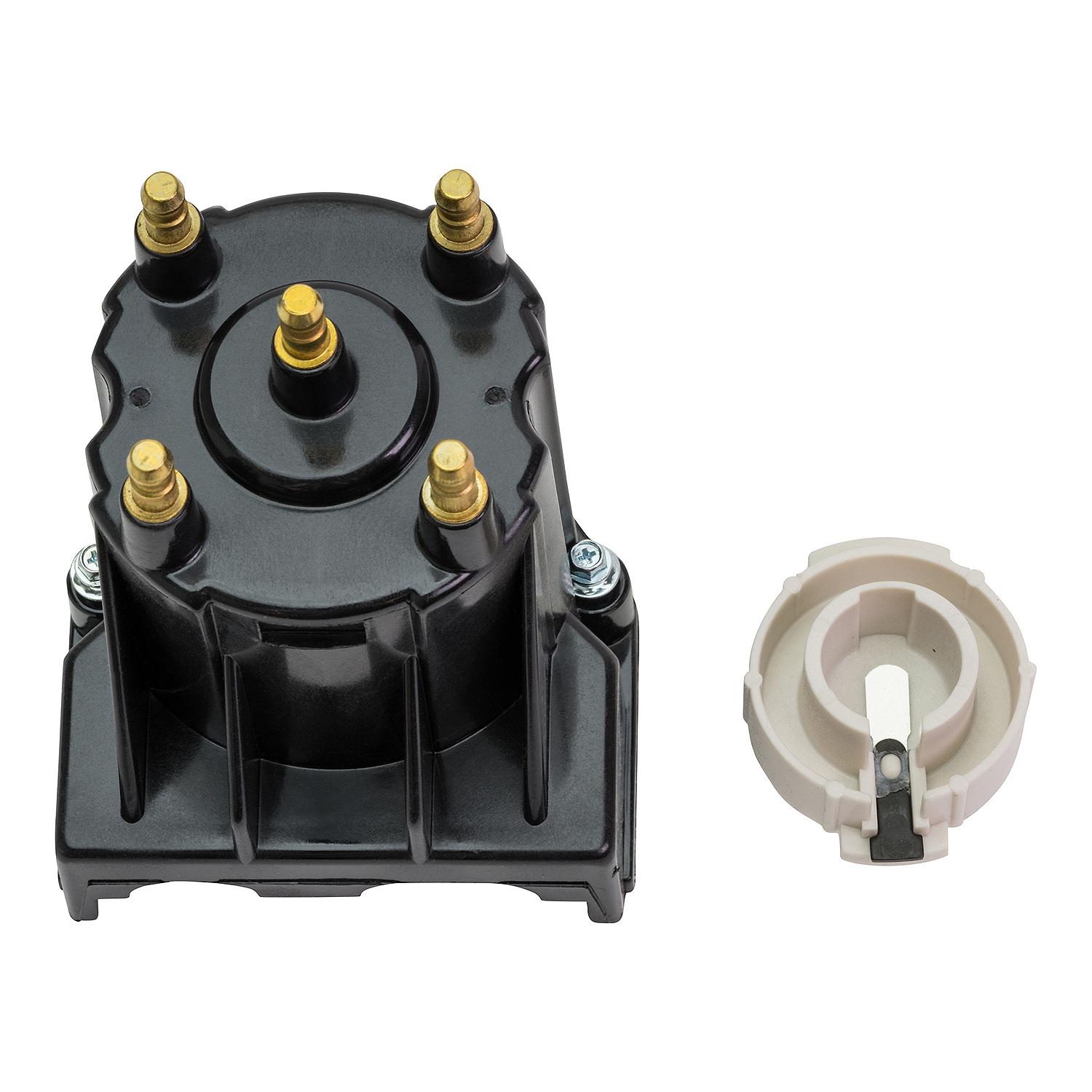 Quicksilver 811635Q2 Distributor Cap Kit for Select Marinized 4-Cylinder Engines by General Motors w/ Delco EST Ignition Systems - Image 2