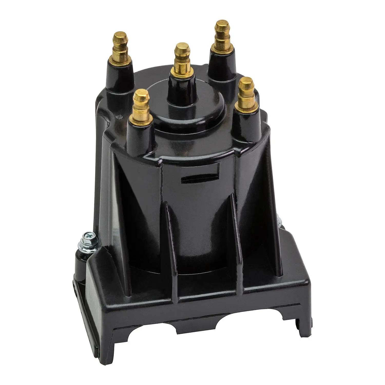 Quicksilver 811635T3 Distributor Cap for Marinized 4-Cylinder Engines by General Motors w/ Delco EST Ignition Systems