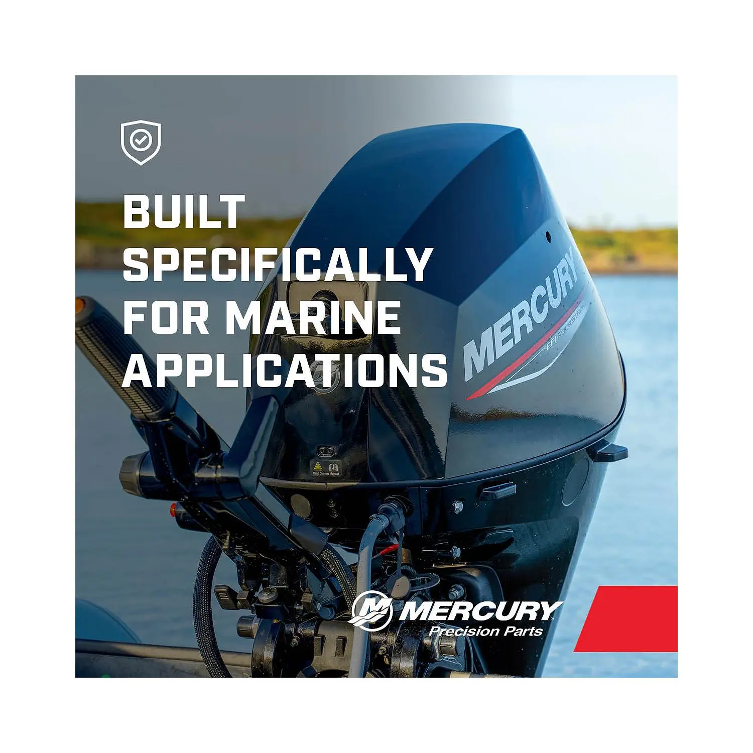 Mercury Inline Fuel Filter 816296K03 for Select Mercury and Mariner 8-15hp FourStroke Outboards - Image 7