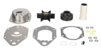 Quicksilver 812966A12 Water Pump Repair Kit for Mercury and Mariner 4-Stroke 30-60hp Outboards