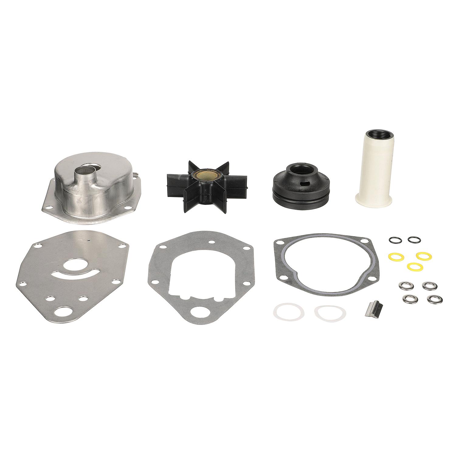 Quicksilver 812966A12 Water Pump Repair Kit for Mercury and Mariner 4-Stroke 30-60hp Outboards
