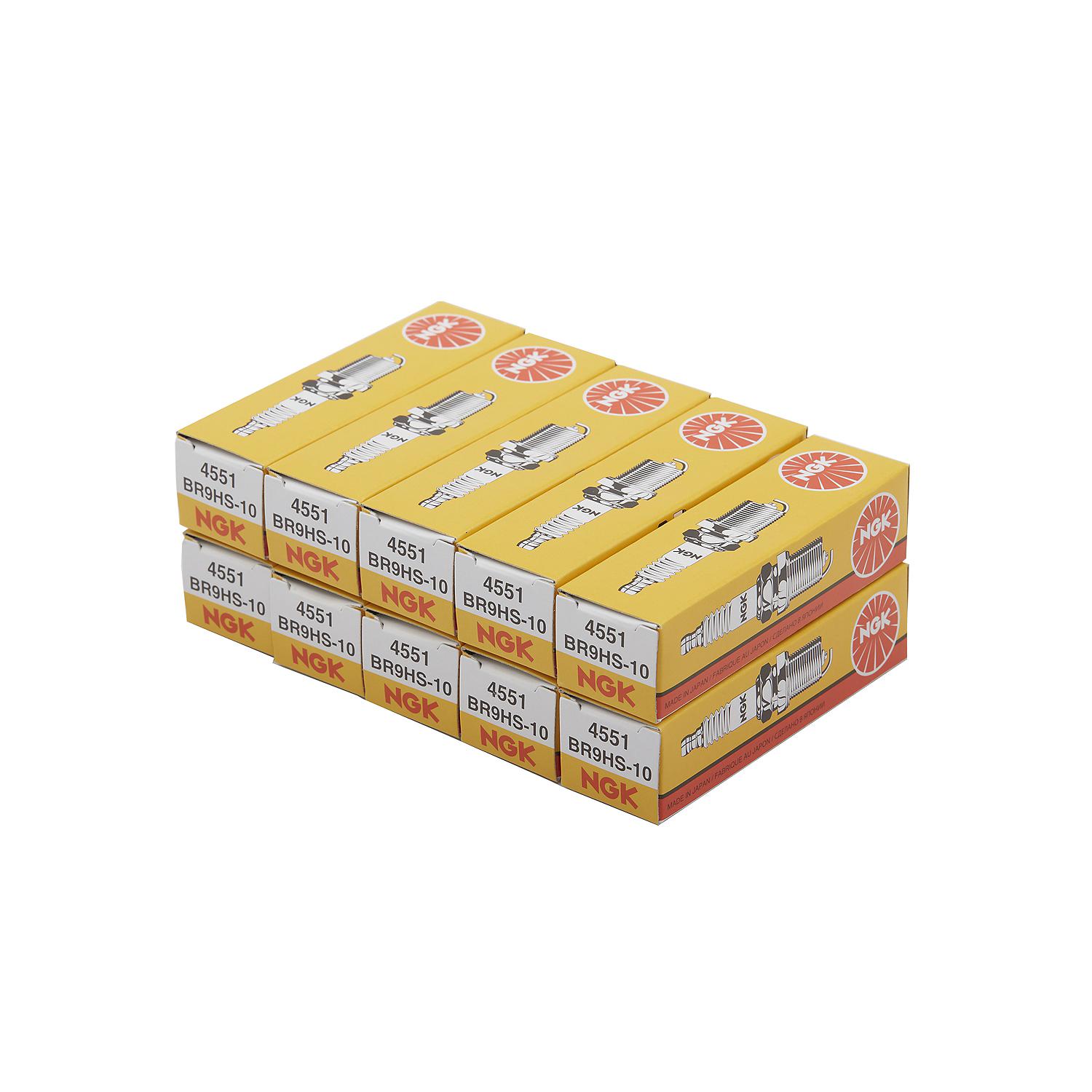 Quicksilver 813418 NGK BR9HS Standard Spark Plug, 1 Pack