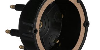 Quicksilver 815407A2 Distributor Cap Kit for Marinized, V6 MerCruiser Engines Made by General Motors w/ Thunderbolt IV and V HEI Ignition Systems