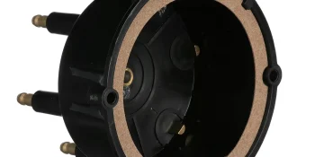 Quicksilver 815407A2 Distributor Cap Kit for Marinized, V6 MerCruiser Engines Made by General Motors w/ Thunderbolt IV and V HEI Ignition Systems