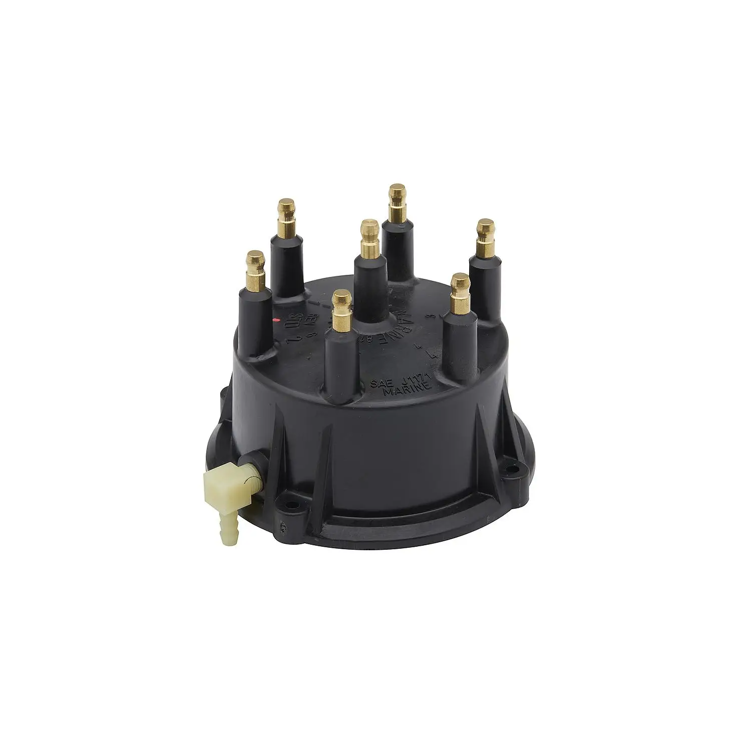 Quicksilver 815407A2 Distributor Cap Kit for Marinized, V6 MerCruiser Engines Made by General Motors w/ Thunderbolt IV and V HEI Ignition Systems - Image 4
