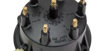 Quicksilver 815407Q02 Distributor Cap Kit for Marinized V6 Engines by General Motors w/ Thunderbolt IV and V HEI Ignition Systems