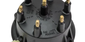 Quicksilver 815407Q02 Distributor Cap Kit for Marinized V6 Engines by General Motors w/ Thunderbolt IV and V HEI Ignition Systems