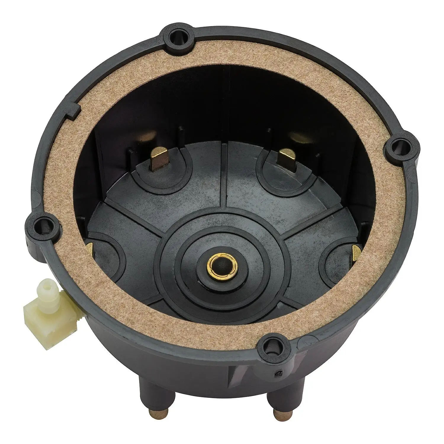 Quicksilver 815407Q02 Distributor Cap Kit for Marinized V6 Engines by General Motors w/ Thunderbolt IV and V HEI Ignition Systems - Image 3