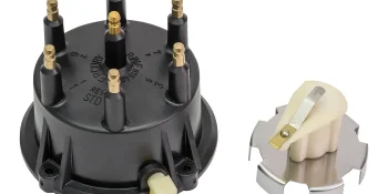 Quicksilver 815407Q5 Distributor Cap Kit for Marinized V6 Engines by General Motors with Thunderbolt IV and V HEI Ignition Systems