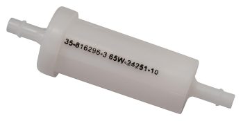 Quicksilver 816296Q03 Inline Fuel Filter Element for Mercury and Mariner Outboards
