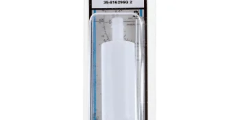 Quicksilver 816296Q2 Marine Engine Inline Fuel Filter w/ Barbs for 5/16″ (8mm) Fuel Lines