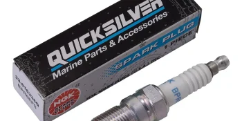Quicksilver 816336Q NGK BPR6EFS Standard Spark Plug, 1-Pack
