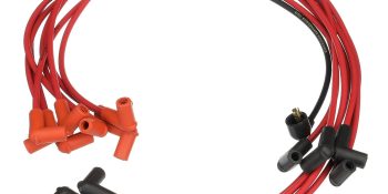 Quicksilver 816608Q61 Red Wire Spark Plug Wire Kit