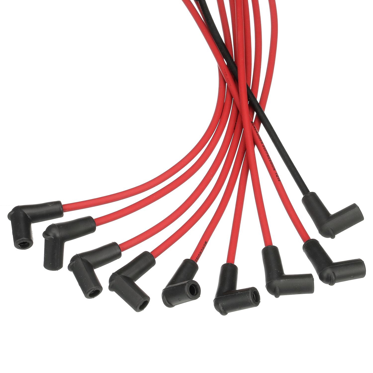 Quicksilver 816608Q61 Red Wire Spark Plug Wire Kit - Image 3