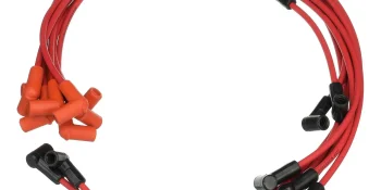 Quicksilver 816608Q68 Red Wire Spark Plug Wire Kit