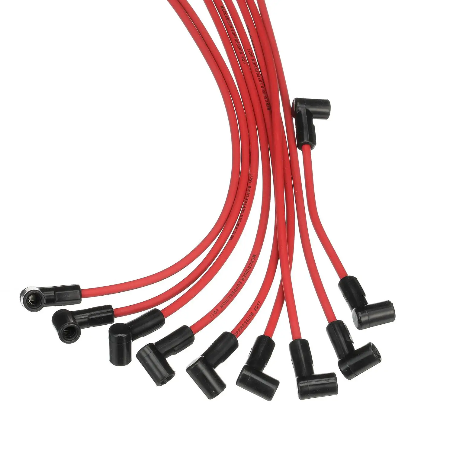 Quicksilver 816608Q68 Red Wire Spark Plug Wire Kit - Image 2