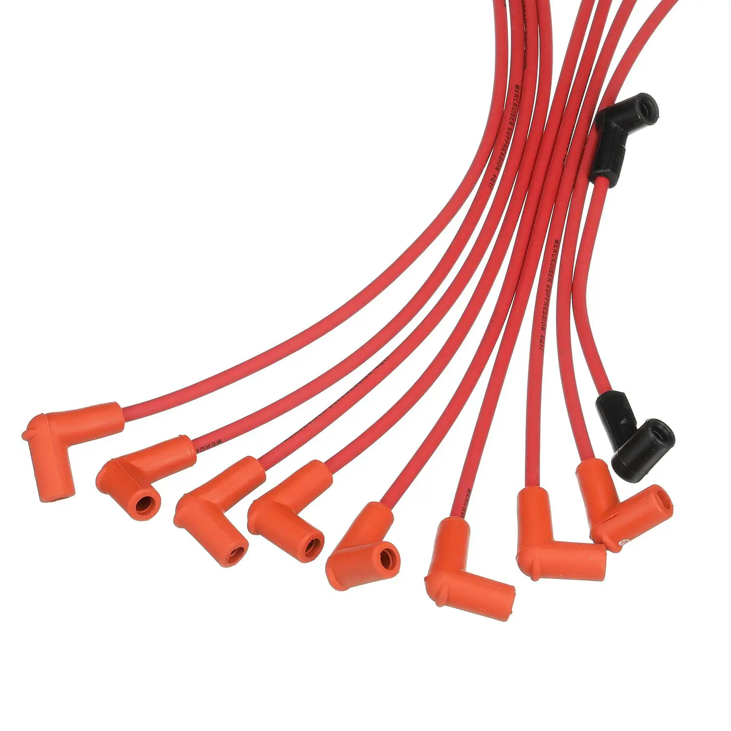 Quicksilver 816608Q68 Red Wire Spark Plug Wire Kit - Image 3