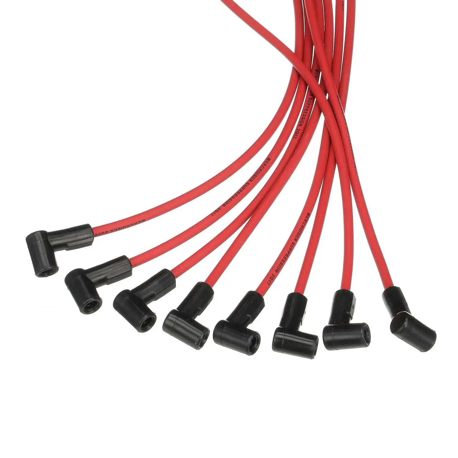 Quicksilver 816608Q70 Red Wire Spark Plug Wire Kit - Image 2