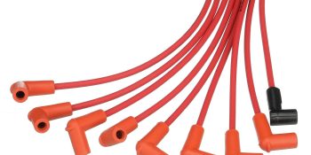 Quicksilver 816608Q71 Red Wire Spark Plug Wire Kit