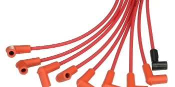 Quicksilver 816608Q71 Red Wire Spark Plug Wire Kit