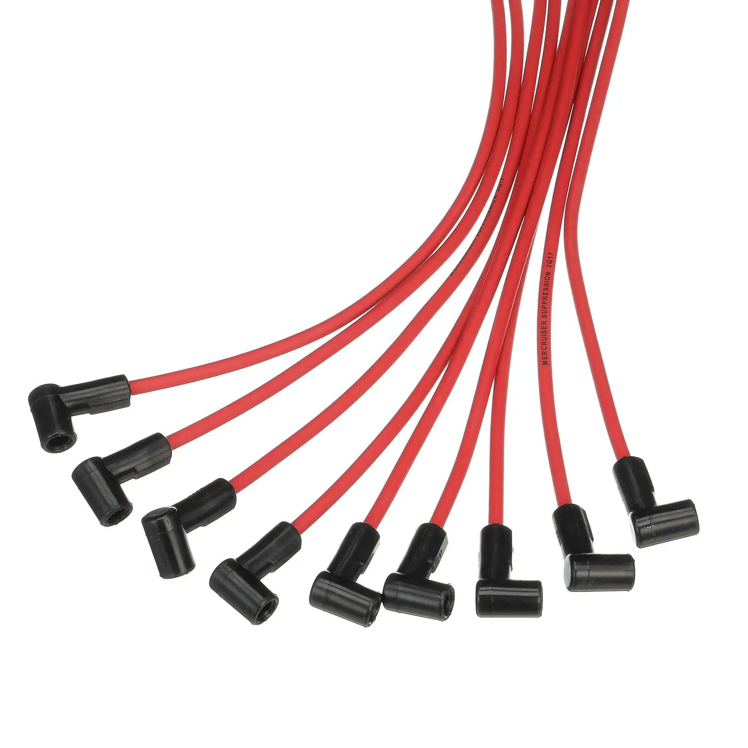 Quicksilver 816608Q71 Red Wire Spark Plug Wire Kit - Image 3