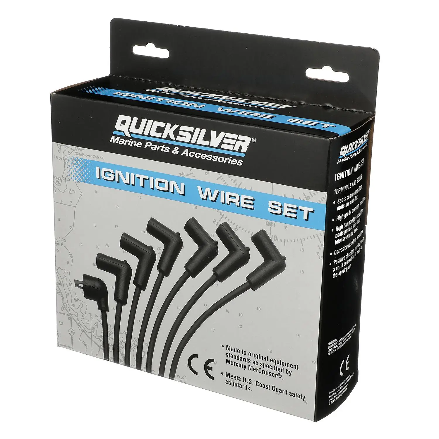 Quicksilver 816608Q71 Red Wire Spark Plug Wire Kit - Image 4