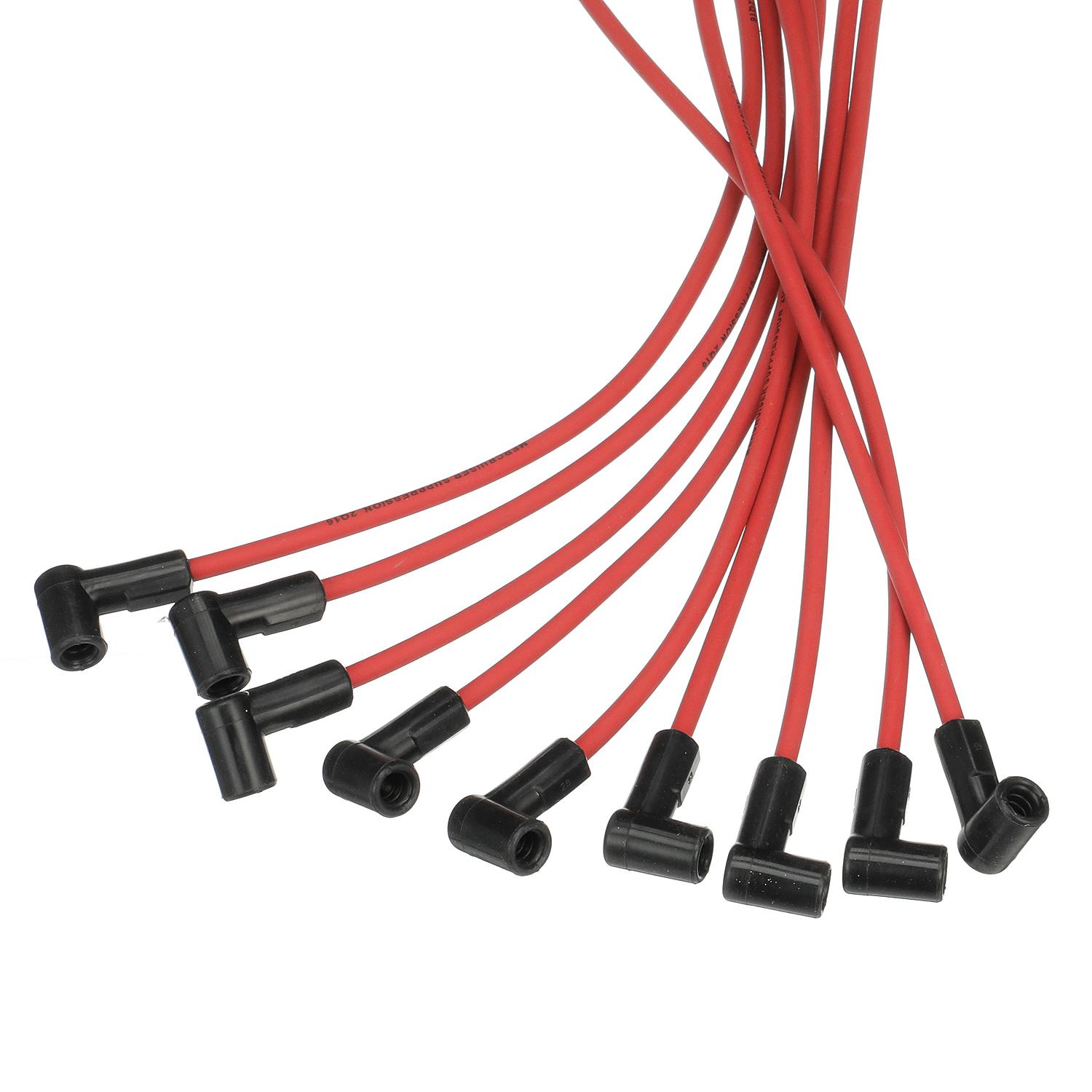 Quicksilver 816608Q78 Red Wire Spark Plug Wire Kit - Image 2