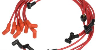 Quicksilver 816608Q80 Red Wire Spark Plug Wire Kit
